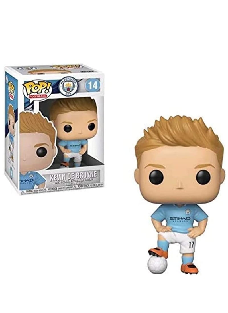 Funko - POP Action Figures Football - Manchester City- Kevin De Bruyne - Image 1