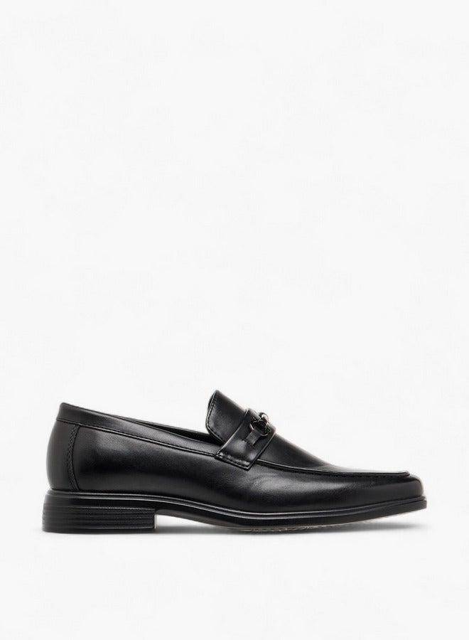 LBL by Shoexpress Metal Accent Slip-On Loafers - Image 1