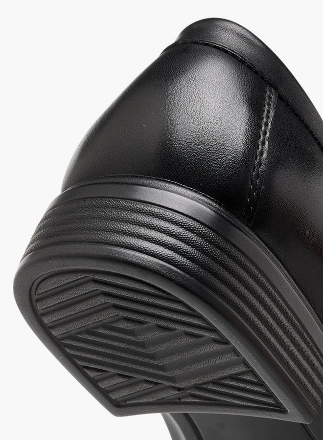 LBL by Shoexpress Metal Accent Slip-On Loafers - Image 5