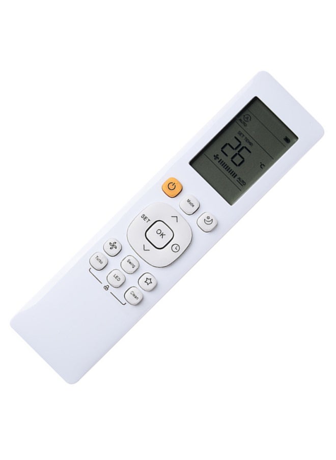 For Midea Air Conditioner Remote Control RG10B(D) (D1)-BGEFU1 RG10B-Color:Default