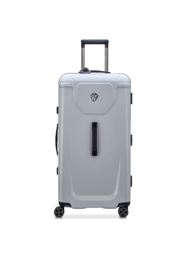 PEUGEOT Voyages 80 cm Hardcase 4 Double Wheel Check-In Luggage Trunk Trolley - Storm Grey  - Image 1
