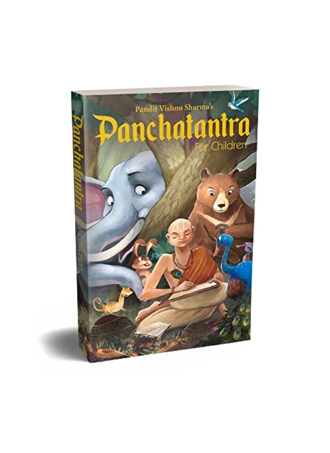 Panchatantra For Children: Illustrated stories (Black and White, Paperback) Ishan Trivedi Shubha Vilas 