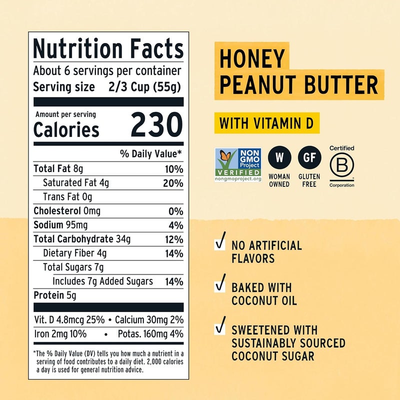 Purely Elizabeth Honey Peanut Butter Superfood Cereal - Image 2