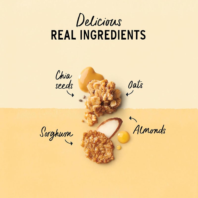 Purely Elizabeth Honey Peanut Butter Superfood Cereal - Image 4