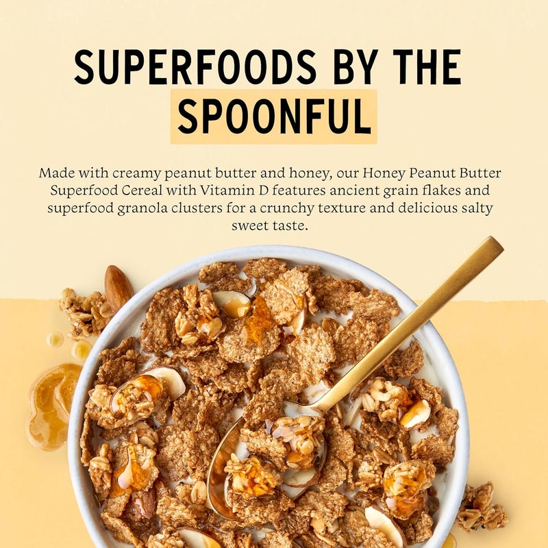 Purely Elizabeth Honey Peanut Butter Superfood Cereal - Image 3