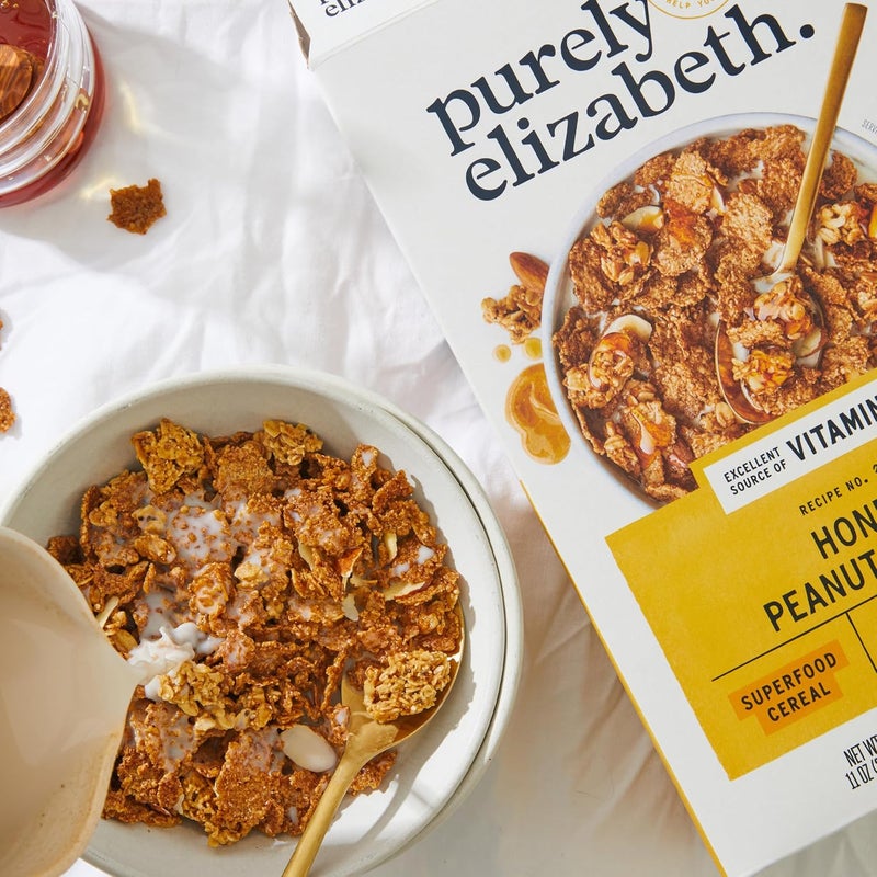 Purely Elizabeth Honey Peanut Butter Superfood Cereal - Image 5