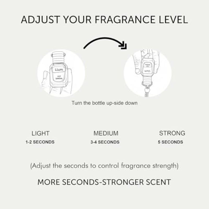 معطر هواء علقي للسيارة برائحة العنبر والفانيليا، عطر فاخر للسيارات، موزع عطر بسعة 10 مل (0.34 أونصة سائلة)، برائحة تدوم طويلاً، خالٍ من الكحول وغير سام - Image 4