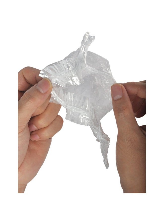 50-Pack Disposable Litter Trays Cage Liners with Stretched Edge, Fits 40 x 30 cm/15.7 x 11.8 inches Cage Tray, Leak-Proof Plastic PE Bags for Bird, Guinea Pig, Bunny, Rabbit, Hamster, Hedgehog - Image 2