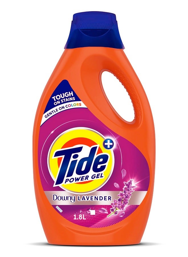 Tide Liquid Detergent Lavender 1.8L - Image 1