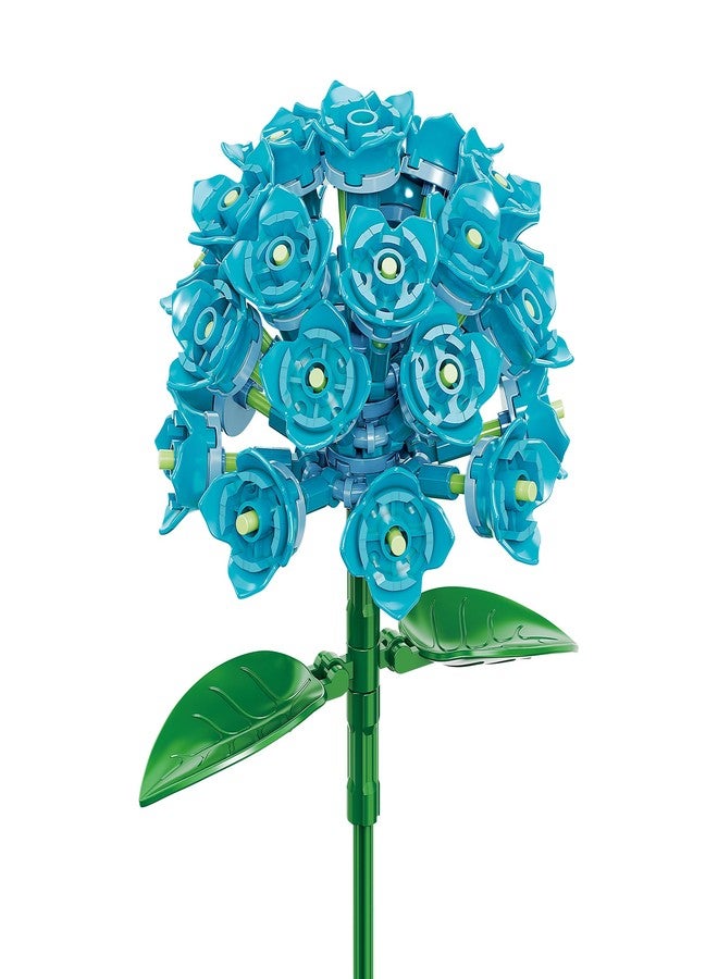 Brickcraft Bricktanicals Hydrangea Brick Building Set - Image 2