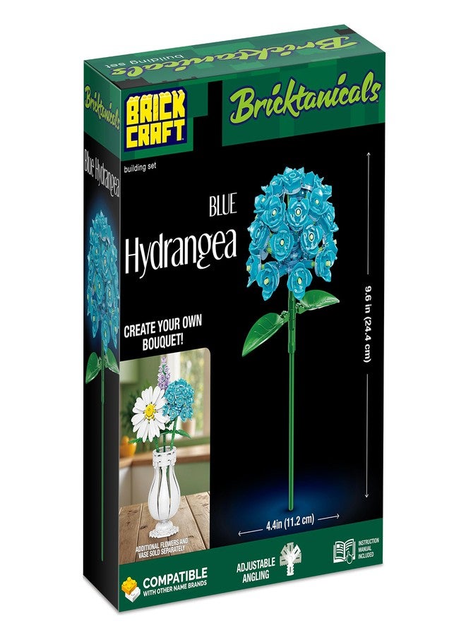 Brickcraft Bricktanicals Hydrangea Brick Building Set - Image 5