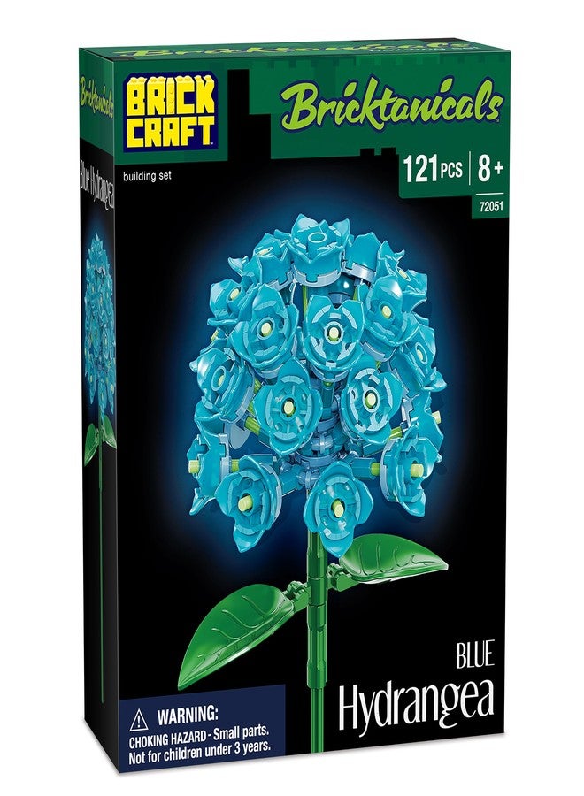 Brickcraft Bricktanicals Hydrangea Brick Building Set - Image 4