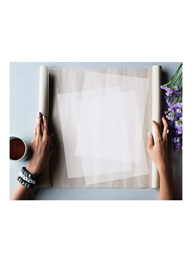 Paper Junkie Vellum Paper - 8.5 x 11 in, 100 Sheets White Translucent - Translucent & Transparent Printer Sheets for Inkjet & Laser - Printable Tracing Paper for Invitations, Sketching & Drawing - Image 4