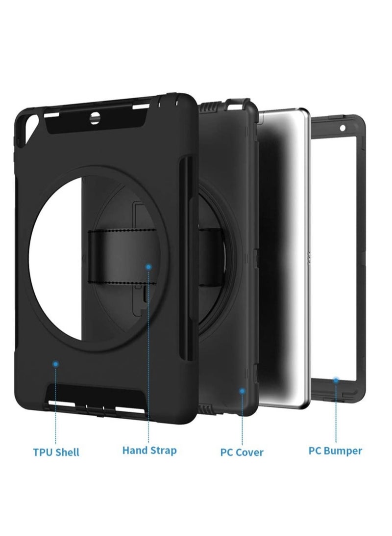 ELTRAZONE Case for iPad 10.2 inch, Shockproof, Impact Resistant Cover, iPad Rugged Case with Kickstand, Full Body Protective Cover for kids, Drop Protection - Image 1