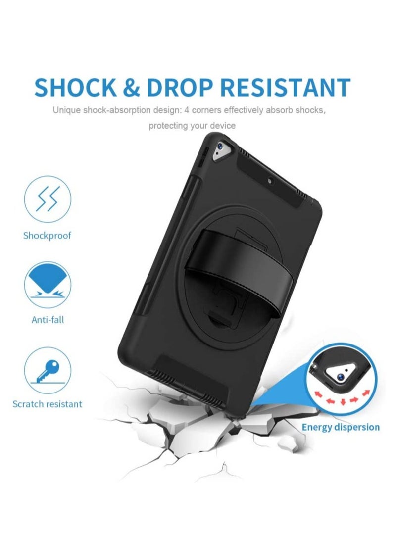 ELTRAZONE Case for iPad 10.2 inch, Shockproof, Impact Resistant Cover, iPad Rugged Case with Kickstand, Full Body Protective Cover for kids, Drop Protection - Image 5