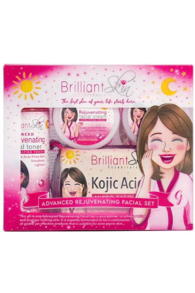 بريليانت سكين مجموعة بريليانت سكين أدفانس لتجديد شباب الوجه