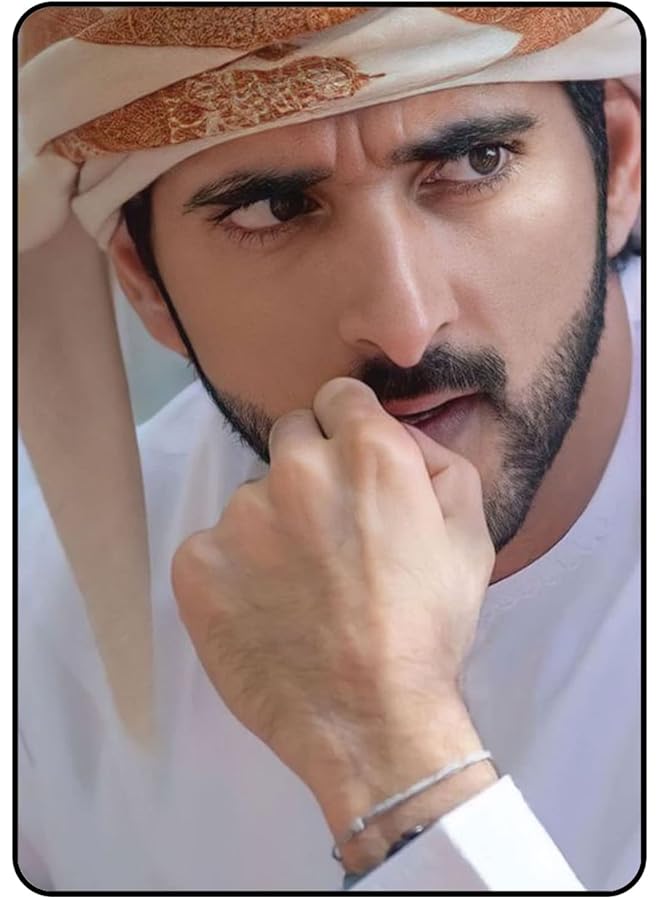 erorex Protective Case Cover For Ipad 5Th Generation 9.7 Inch Sheikh Hamdan