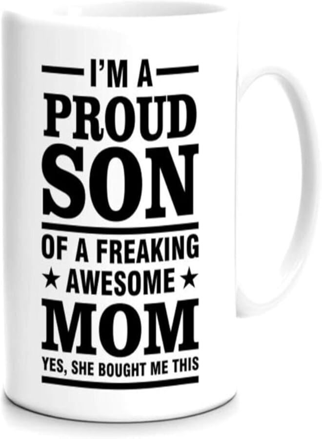 FMstyles I m A Proud Son Printed Mug