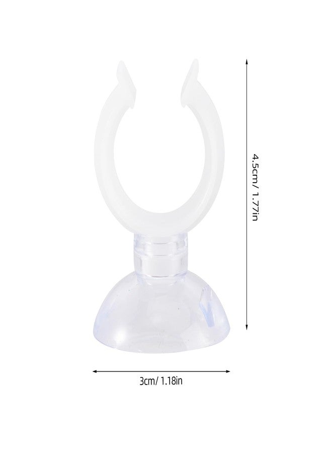 minkissy 6pcs Christmas Candles Holders - Candles Holders with Suction Cups Home Decoration Window Candle Holder for Christmas Celebration Candles (20mm) - Image 2