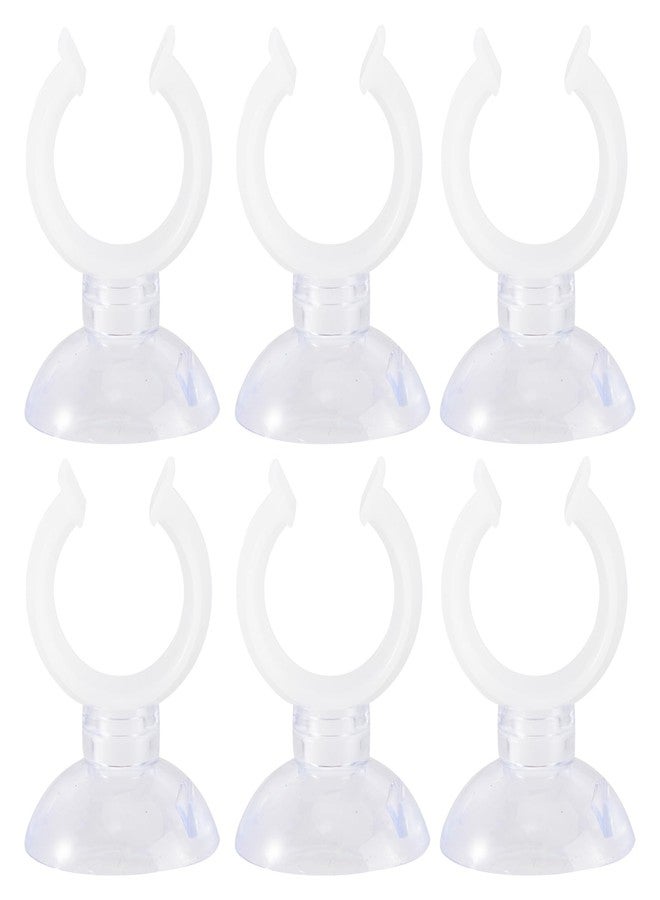 minkissy 6pcs Christmas Candles Holders - Candles Holders with Suction Cups Home Decoration Window Candle Holder for Christmas Celebration Candles (20mm) - Image 1
