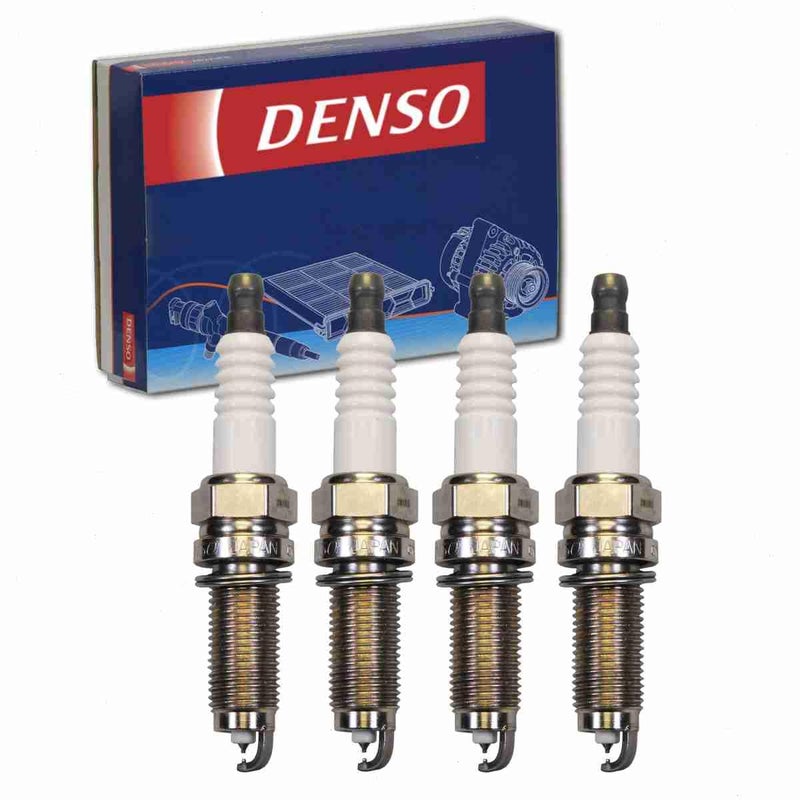 Denso DXU22HCR-D11S Iridium Long-Life Spark Plugs 3483-4 PK