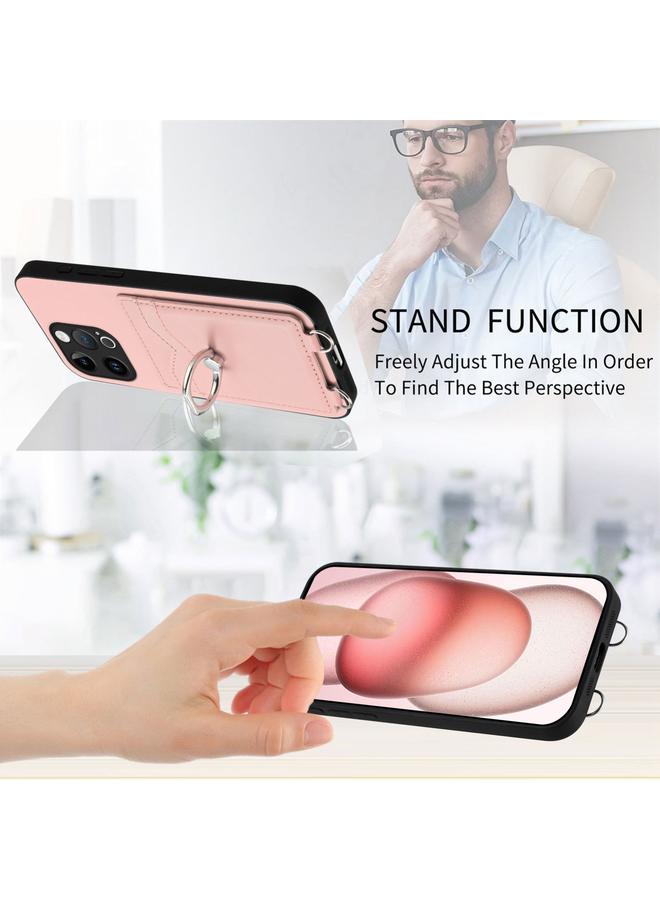 Zaboon Case For iPhone 13 Pro R20 Ring Card Holder Phone Case - Image 4