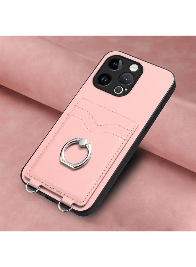 Zaboon Case For iPhone 13 Pro R20 Ring Card Holder Phone Case - Image 2
