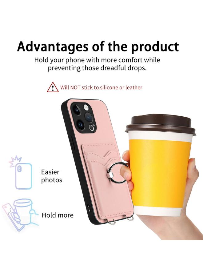 Zaboon Case For iPhone 13 Pro R20 Ring Card Holder Phone Case - Image 3