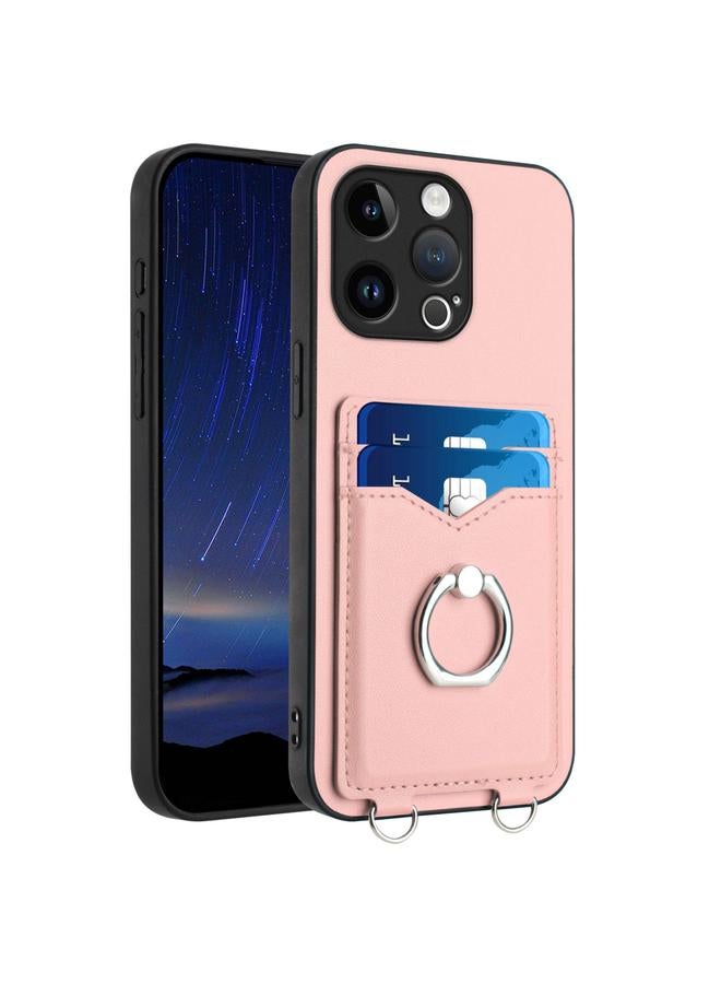 Zaboon Case For iPhone 13 Pro R20 Ring Card Holder Phone Case - Image 1