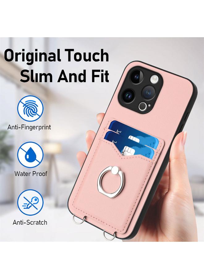 Zaboon Case For iPhone 13 Pro R20 Ring Card Holder Phone Case - Image 5