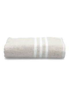 Cannon Melange Quick Drying Premium Quality Bath Sheet Light Beige 81 x 163 cm  - Image 1