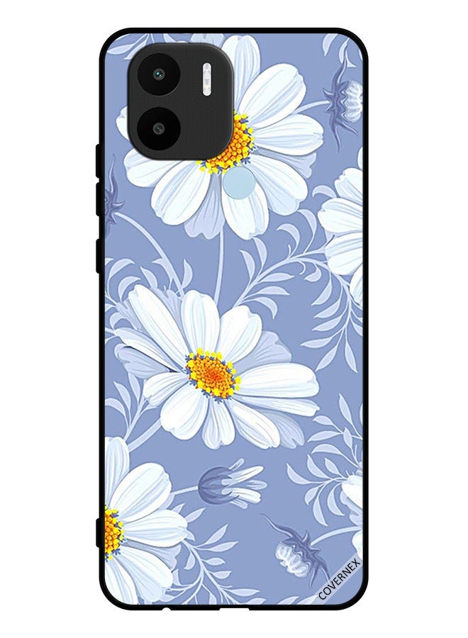 Covernex Protective Case Cover For Xiaomi Redmi A1 Plus Blooming Flowers - Image 1