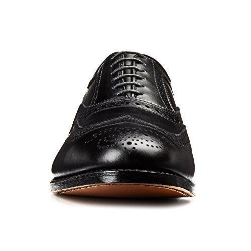 Allen Edmonds Men's McAllister Wing Tip,Black,9.5 D US - Image 5