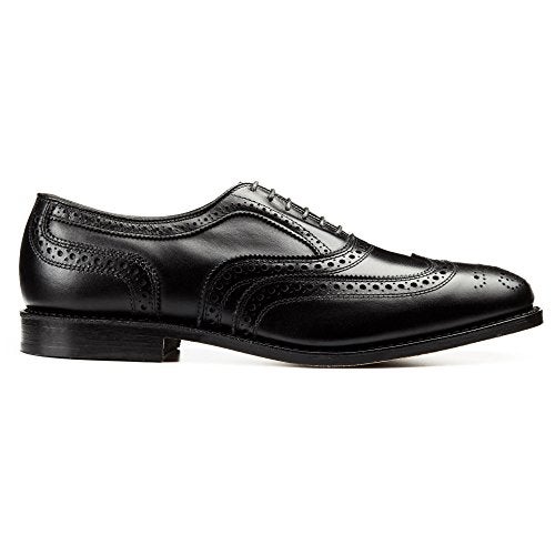 Allen Edmonds Men's McAllister Wing Tip,Black,9.5 D US - Image 4