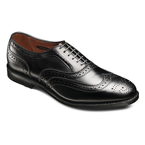 Allen Edmonds Men's McAllister Wing Tip,Black,9.5 D US - Image 2