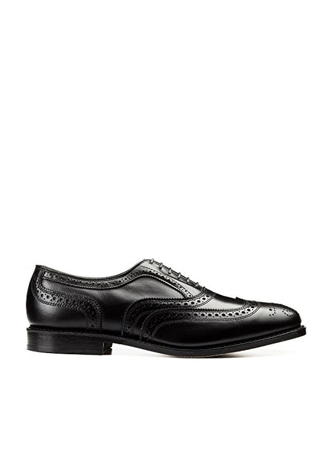 Allen Edmonds Men's McAllister Wing Tip,Black,9.5 D US - Image 1