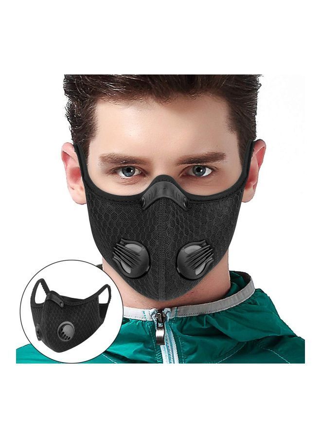 NIBEMINENT Anti-Dust Face Mask With Carbon Filter - Image 4