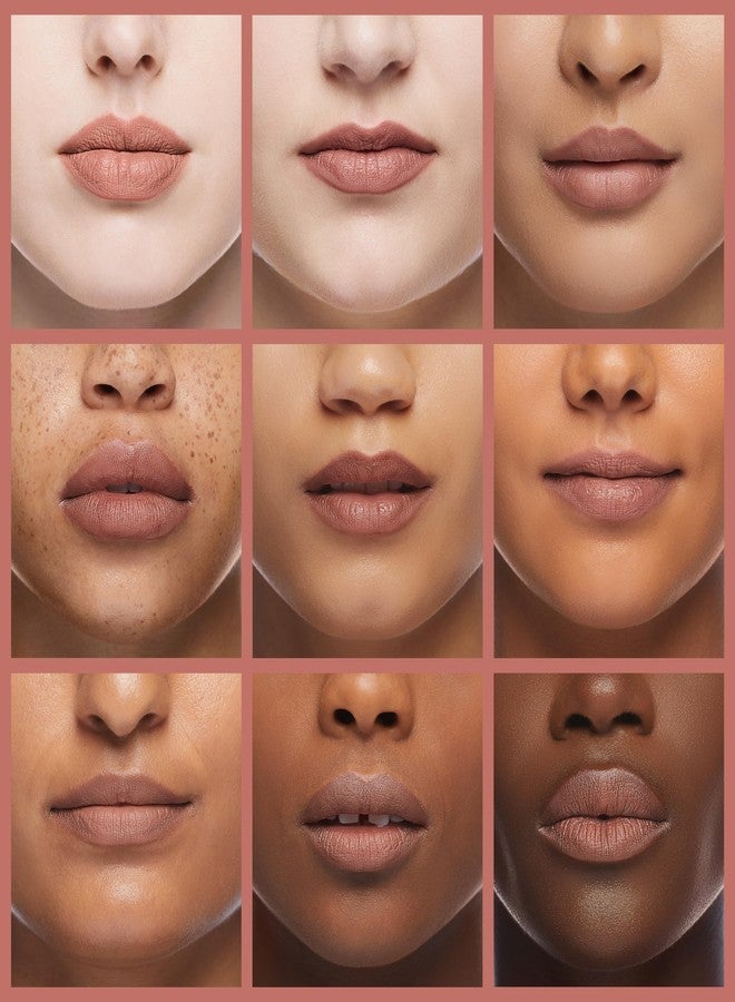 Oulac Matte Liquid Lipsticks for Women, Coral Pink Highly Pigmented Creamy Matte Lip Gloss,Rich Colour Formula with Vitamin E & Rose Oil, Full Coverage Waterproof, Long Lasting,Vegan (M05) - Image 4