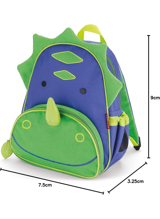 Skip Hop Toddler Backpack Leash, Zoo, Dino - Image 2