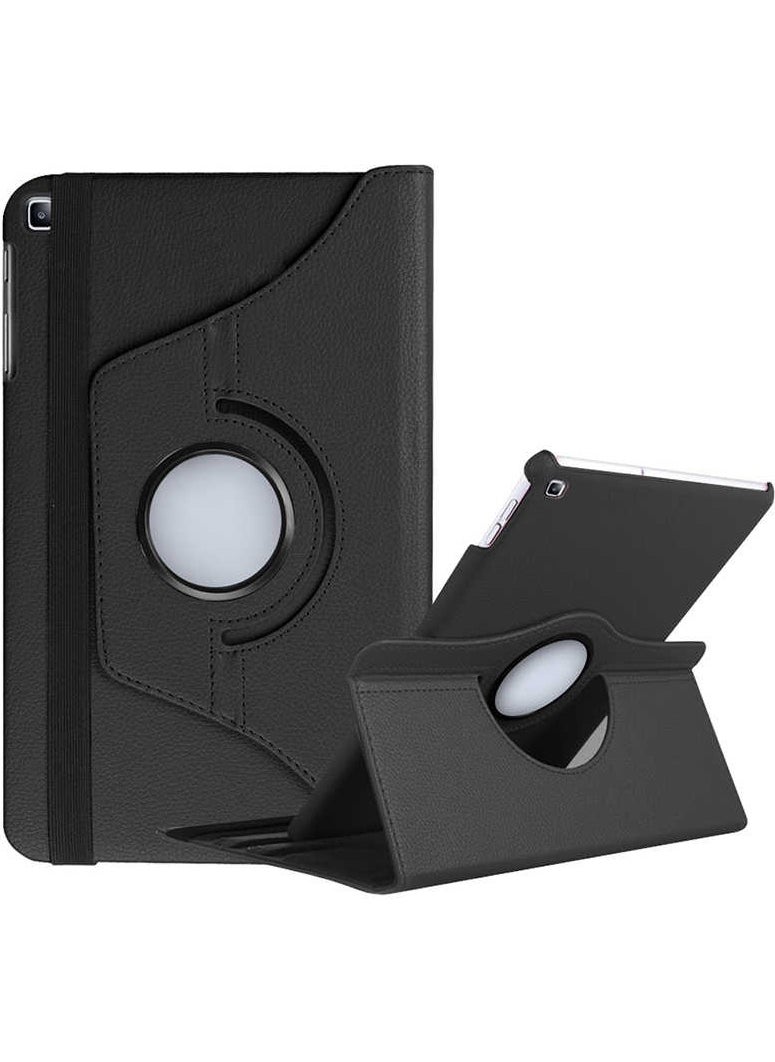 FUJİMAX - FUJIMAX Samsung Galaxy Note SM-P600 Rotating Leather Case with Horizontal and Vertical Stand - Image 1