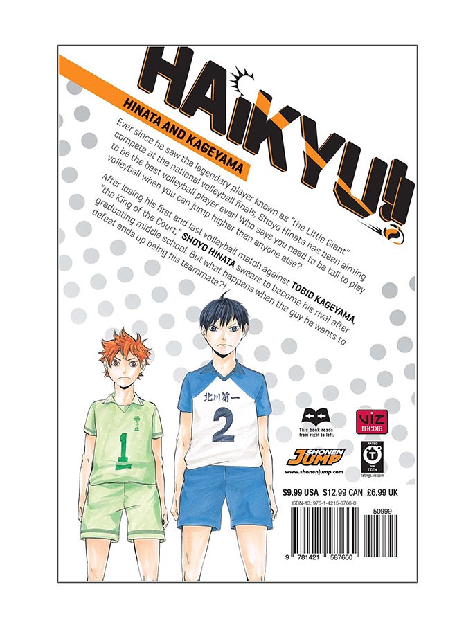 Haikyu!!, Vol. 1 - Image 2