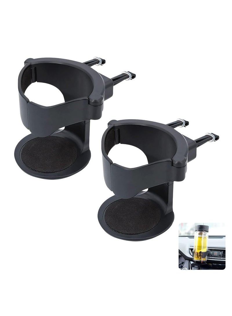 Loquat Car Cup Holder, Adjustable Air Vent Can Holder Sturdy and Light Vehicle Cup Holder Conditioner Vent Drink Stand(2PCS） - Image 1