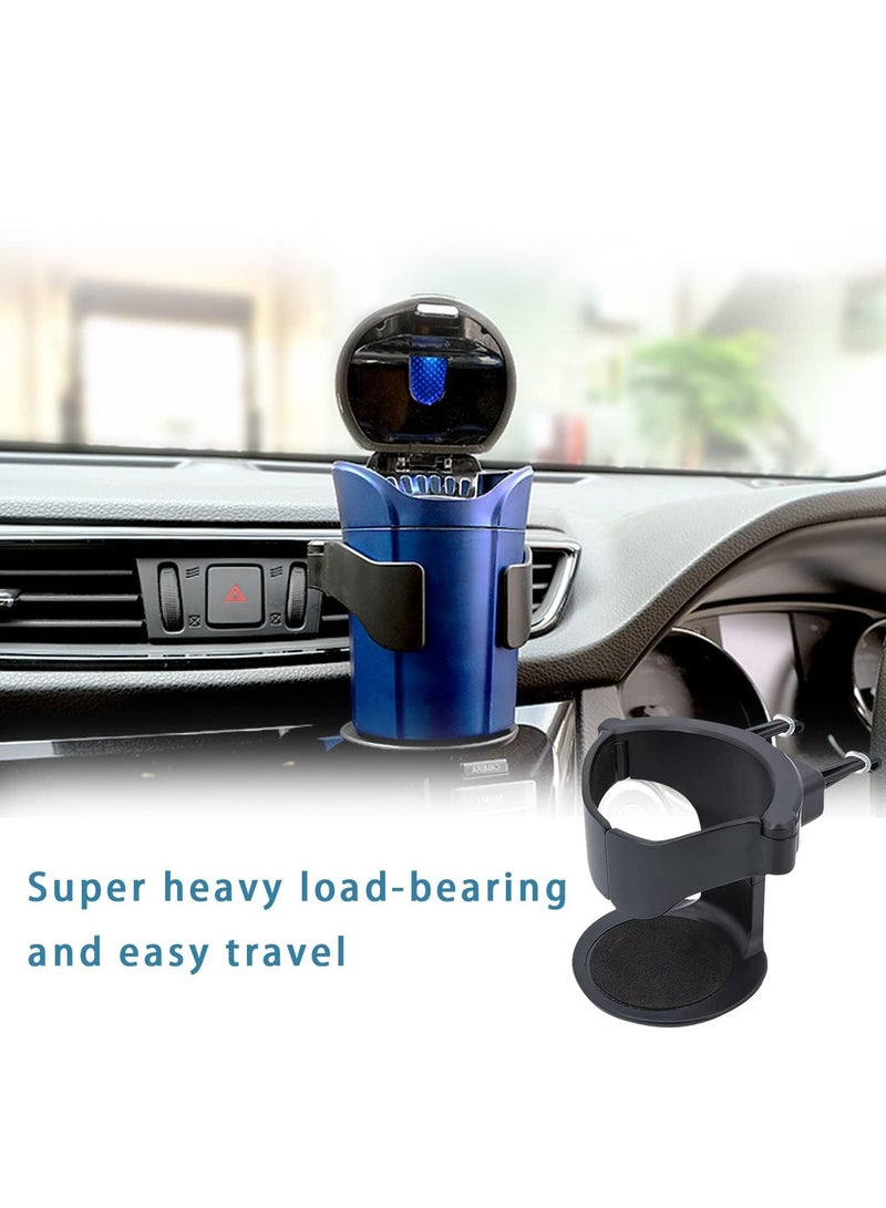 Loquat Car Cup Holder, Adjustable Air Vent Can Holder Sturdy and Light Vehicle Cup Holder Conditioner Vent Drink Stand(2PCS） - Image 3