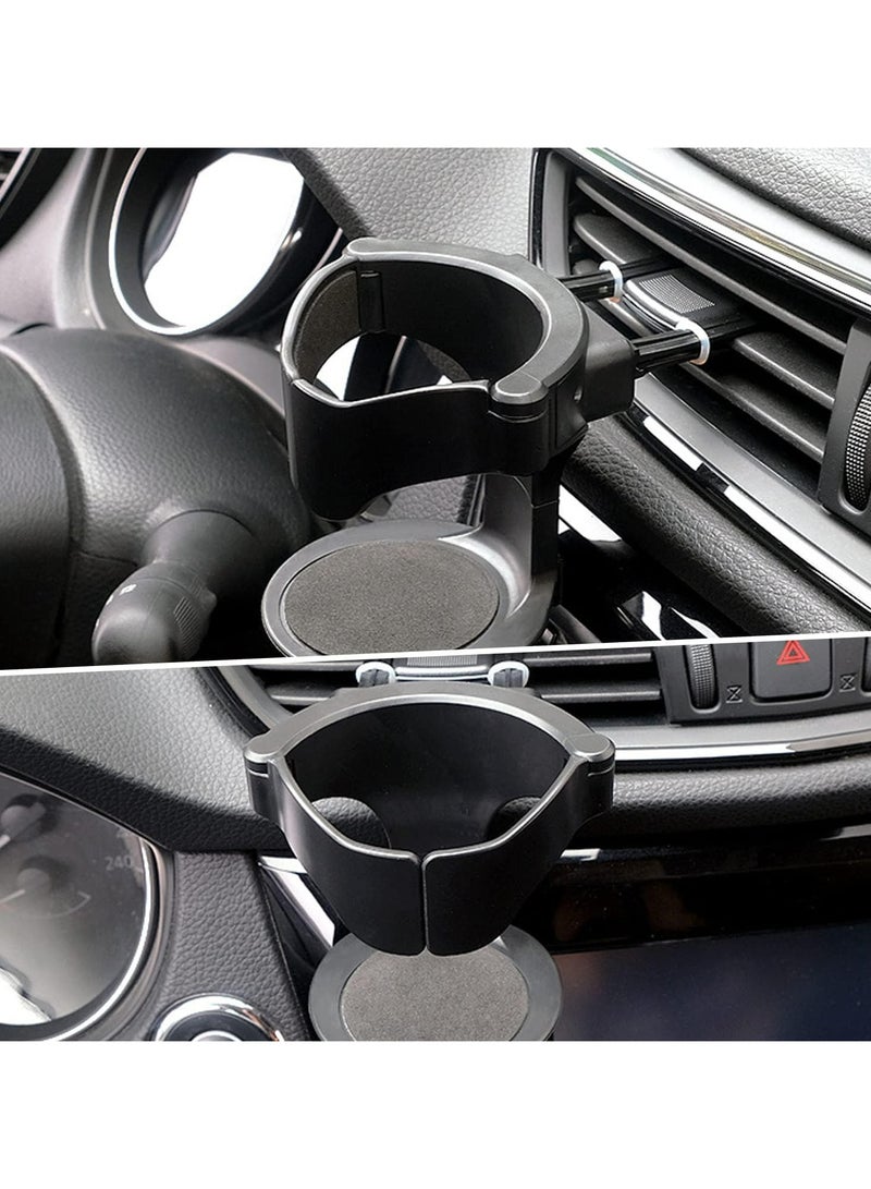 Loquat Car Cup Holder, Adjustable Air Vent Can Holder Sturdy and Light Vehicle Cup Holder Conditioner Vent Drink Stand(2PCS） - Image 4