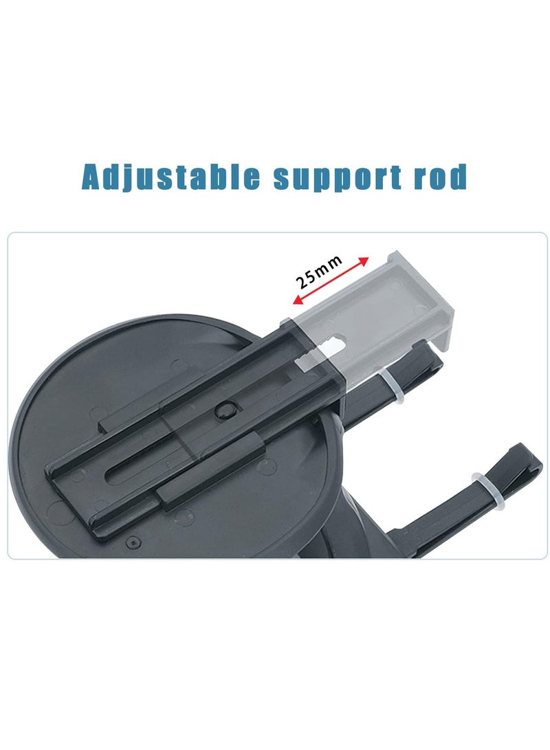 Loquat Car Cup Holder, Adjustable Air Vent Can Holder Sturdy and Light Vehicle Cup Holder Conditioner Vent Drink Stand(2PCS） - Image 5