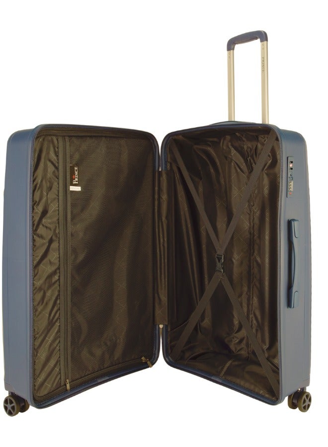 Prince Luggage Set of 3 Unbreakable Luggage with 4 Spinner Wheels, Luggage for Travel Light Weight Anti-Theft Lock ,Size 20 24 28 Inch - Image 3