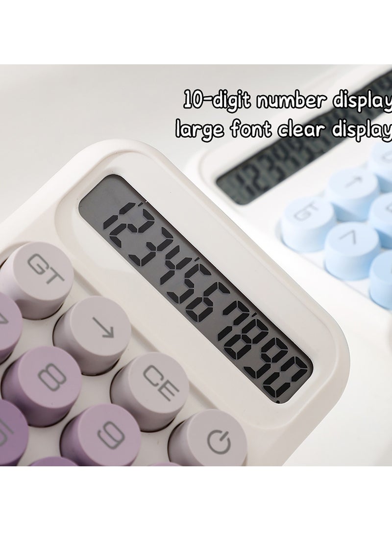 Candy color gradient 10-digit calculator, office calculator, student calculator - Image 5