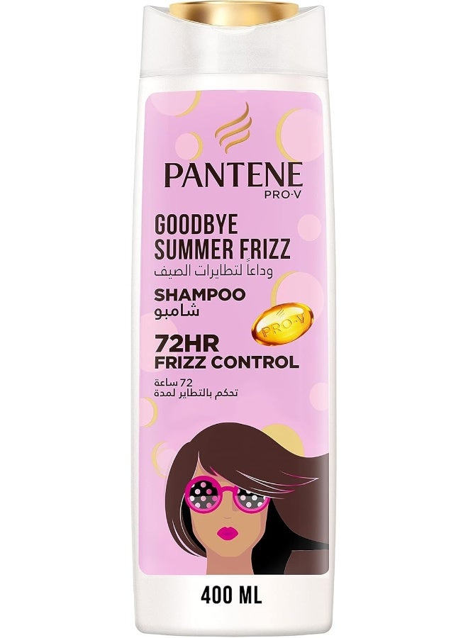 Pantene Pantene Pro-V Goodbye Summer Frizz Shampoo With 72H Frizz Control, 400 ml  - Image 1