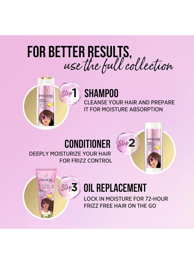 Pantene Pantene Pro-V Goodbye Summer Frizz Shampoo With 72H Frizz Control, 400 ml  - Image 4