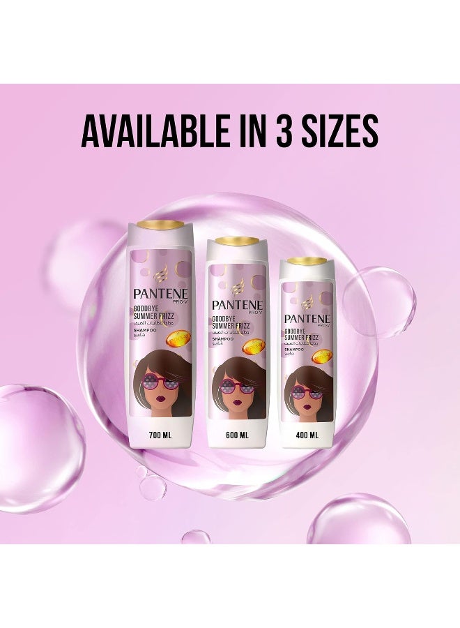 Pantene Pantene Pro-V Goodbye Summer Frizz Shampoo With 72H Frizz Control, 400 ml  - Image 5